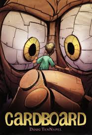 My FIRST review : Cardboard by Doug Tennapel